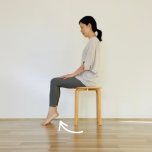 かかと上げ下げ