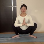 花輪のポーズ②