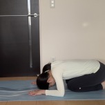 花輪のポーズ③