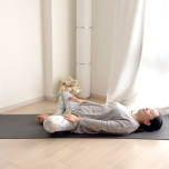 がっせきのポーズ