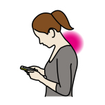 スマホ首