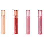 グラスティングカラーグロス スパークル　S01、S08、S09 各　（税込）、グラスティングカラーグロス 01、03、04 各　（税込）／すべてrom&nd　問い合わせ先：