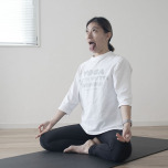 ライオンのポーズ２