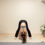 背面ストレッチ