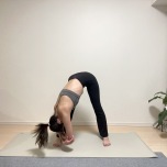 背面ストレッチ