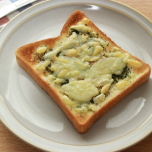 青のりごまチーズトースト