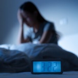 睡眠不足