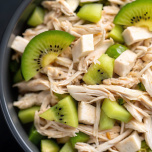 キウイとチキン