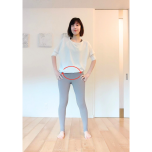 股関節まわし