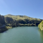 只見川