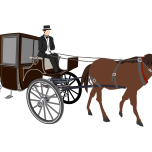 馬車イラスト