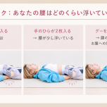 下腹ぽっこり改善