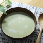 そら豆のポタージュ