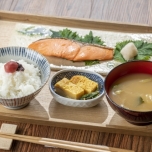 健康的な朝食