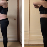 アルカリストダイエット受講者の体型変化