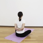首こりストレッチ
