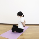 首こりストレッチ