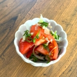 トマトサラダ