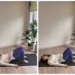 橋のポーズ②