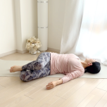 首のストレッチ
