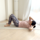 首のストレッチ