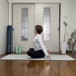 背中ほぐしストレッチ