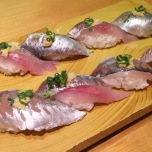 鯵　寿司