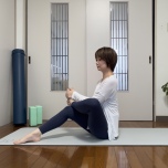 梨状筋ほぐしストレッチ