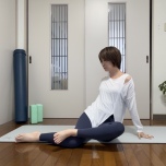 梨状筋ほぐしストレッチ