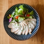 鶏むね肉とオリーブオイル