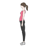 ぽっこりお腹
