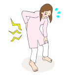 腰痛イメージ