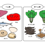 鉄分イラスト