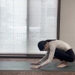 足首ストレッチ