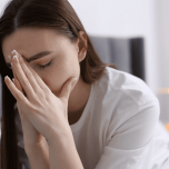 鉄分不足の女性