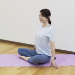 胸を開くストレッチ