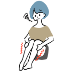 むくみ脚