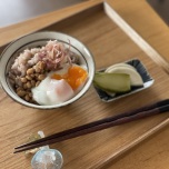 温泉納豆
