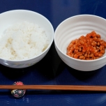 キムチ納豆