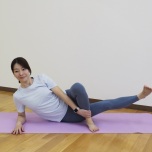 内ももエクササイズNG例