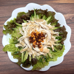 きゅうりと鶏むね肉