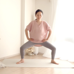 やさしいスクワット