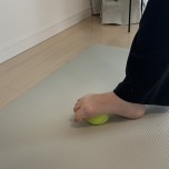 足裏ほぐし