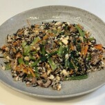 ひじき　サバ缶