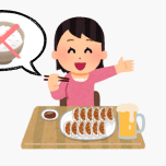 ごはんを食べない