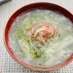 めかぶのすまし汁