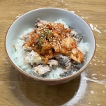鯖キムチ