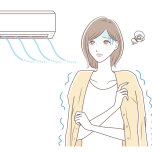 エアコン冷え
