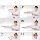 腕たたみ運動