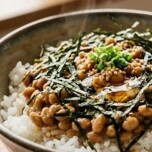 納豆ご飯